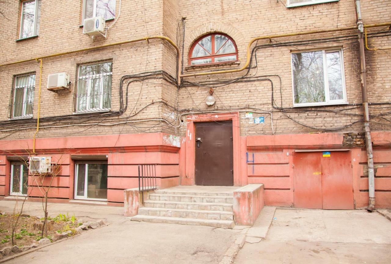 Apartment On Stalevariv Street 7 Zaporizhia Zewnętrze zdjęcie