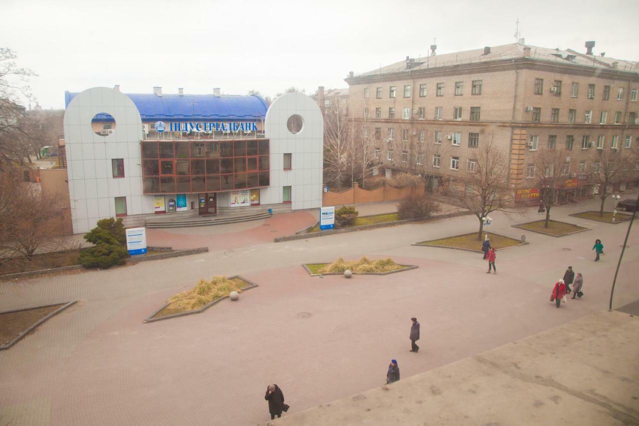 Apartment On Stalevariv Street 7 Zaporizhia Zewnętrze zdjęcie